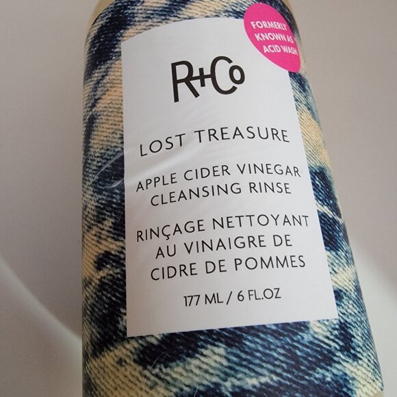 Apple Cider Vinegar Cleansing Rinse Lost Treasure 6 FL OZ - Picture 7 of 10